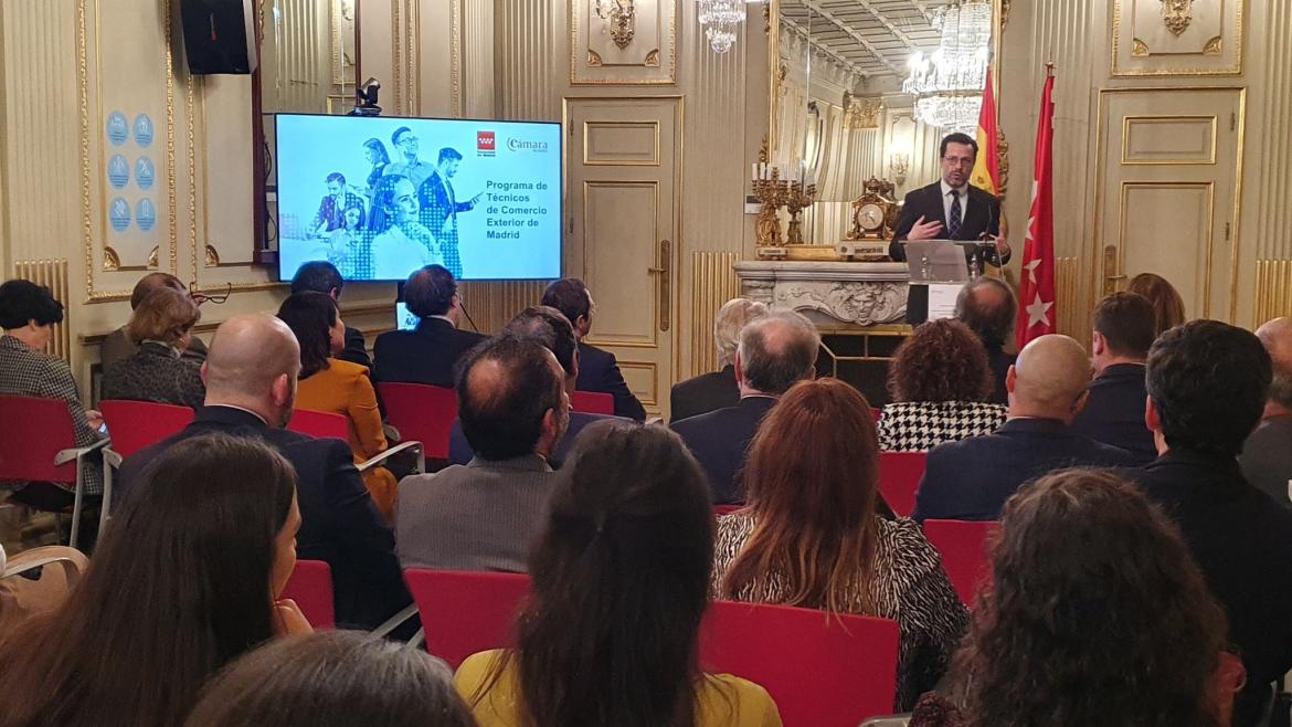 La Comunidad de Madrid aglutina de enero a octubre una de cada cuatro empresas exportadoras de España