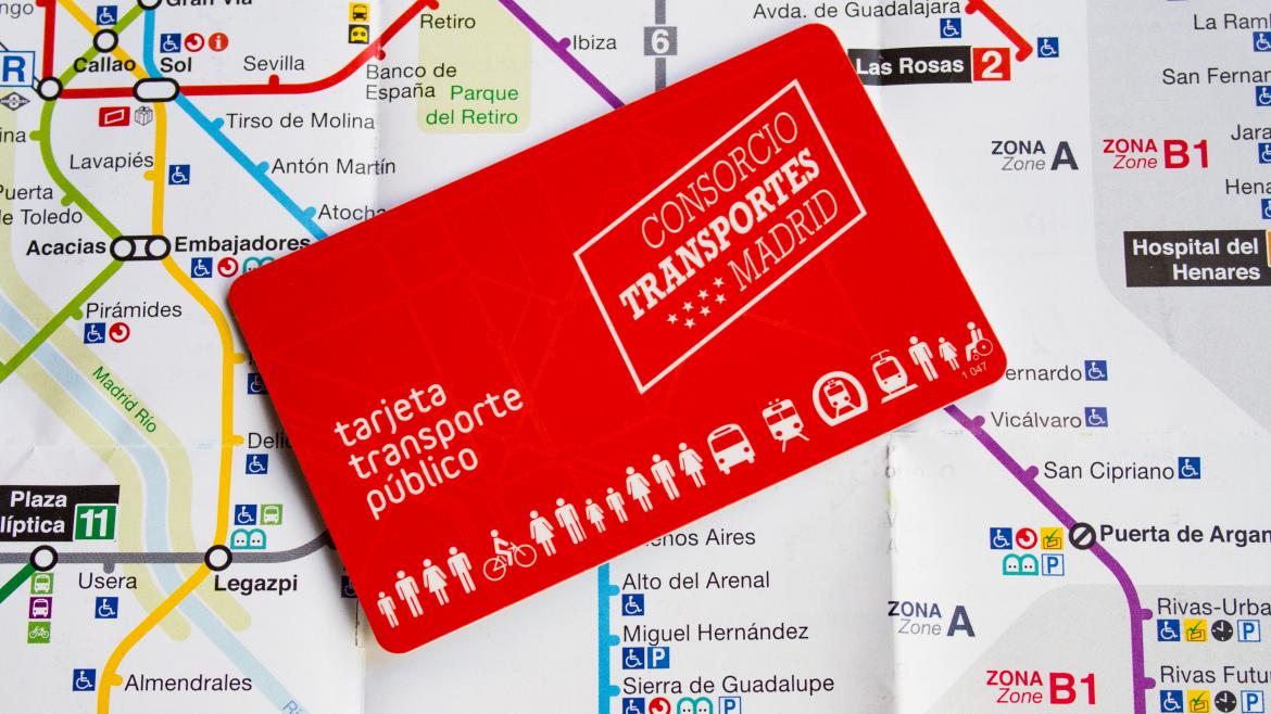 La Comunidad de Madrid amplía el plazo de devolución en el coste del abono transporte público anual por la rebaja del 50% de su precio