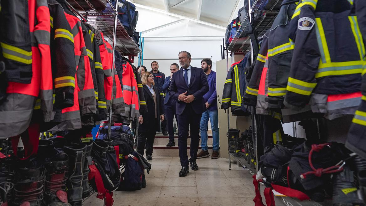 La Comunidad de Madrid aprueba 1,5 millones para la reforma del Parque de Bomberos de Collado Villalba