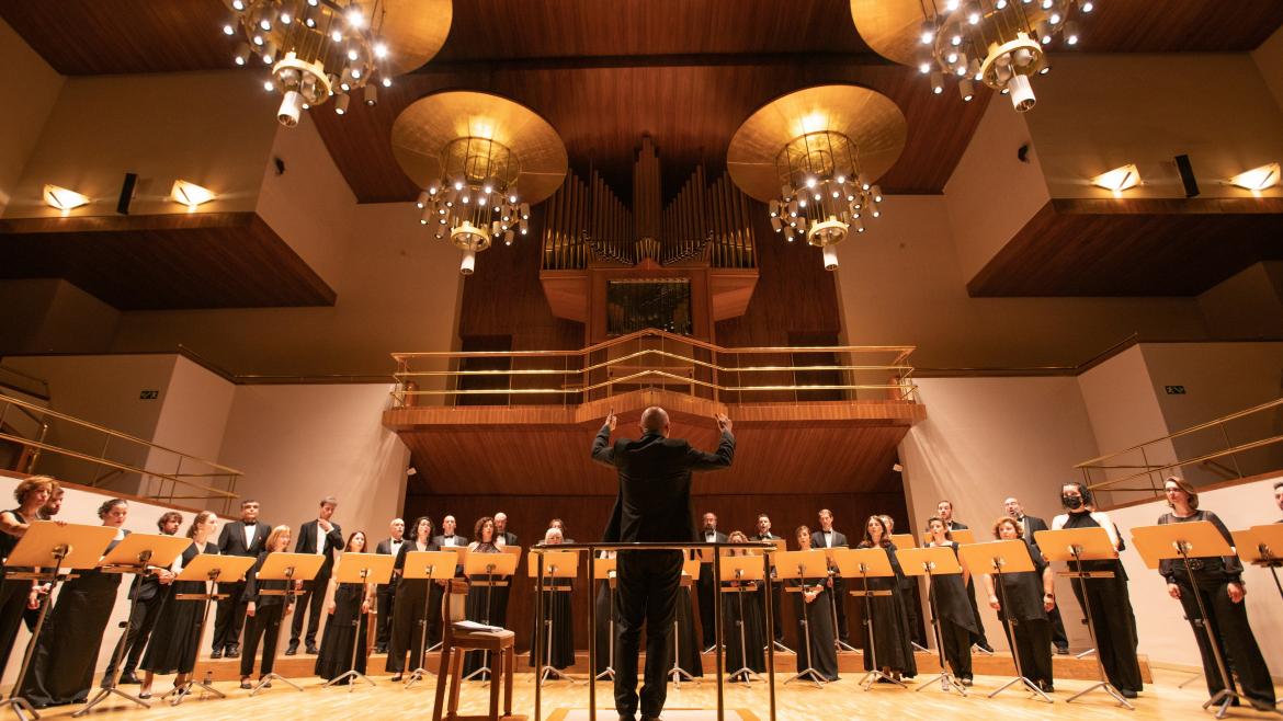 La Comunidad de Madrid celebra la Navidad con música y danza en el Teatro Auditorio de San Lorenzo de El Escorial