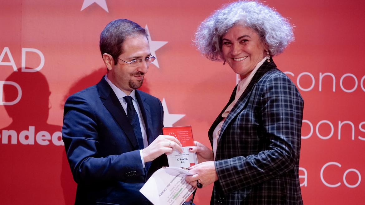 La Comunidad de Madrid distingue las buenas prácticas empresariales con los Reconocimientos y Menciones en Responsabilidad Social