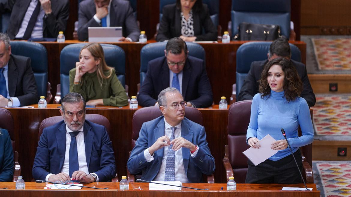 La Comunidad de Madrid estimula la actividad económica y moderniza la Administración con la aprobación de la Ley Ómnibus