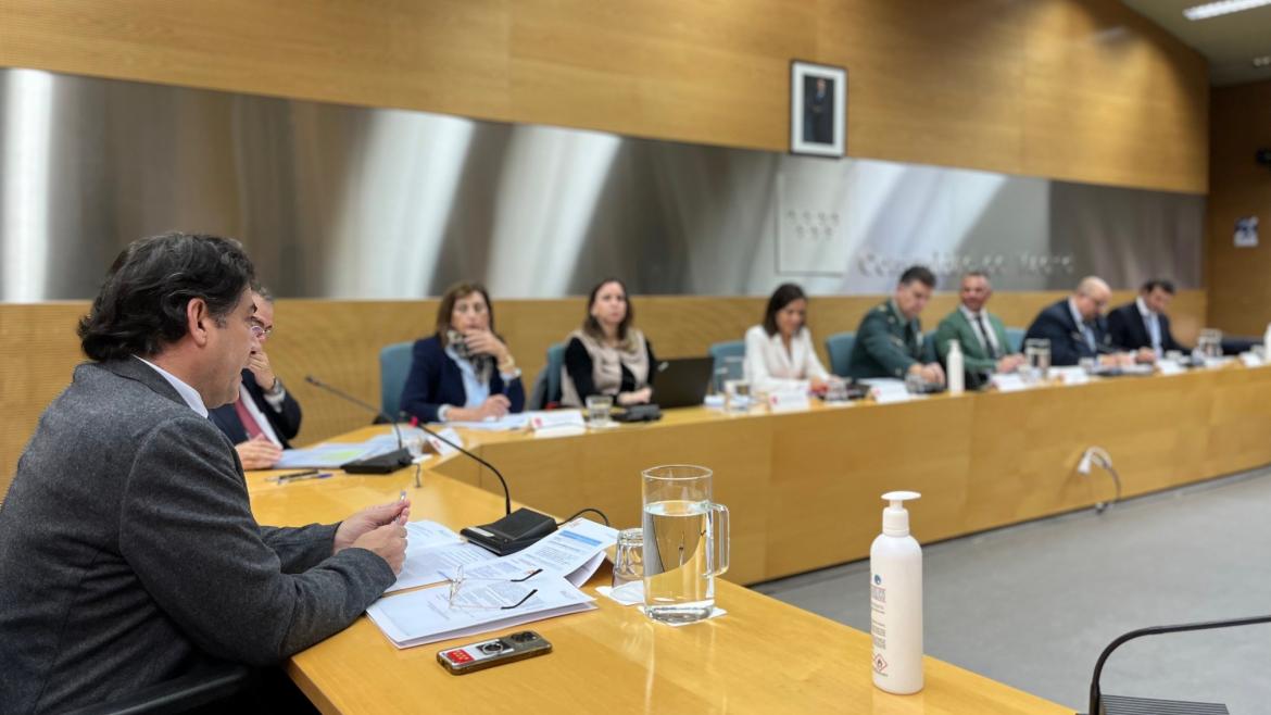 La Comunidad de Madrid estrena el Consejo Asesor para la Seguridad del Transporte Público para garantizar la protección a los usuarios