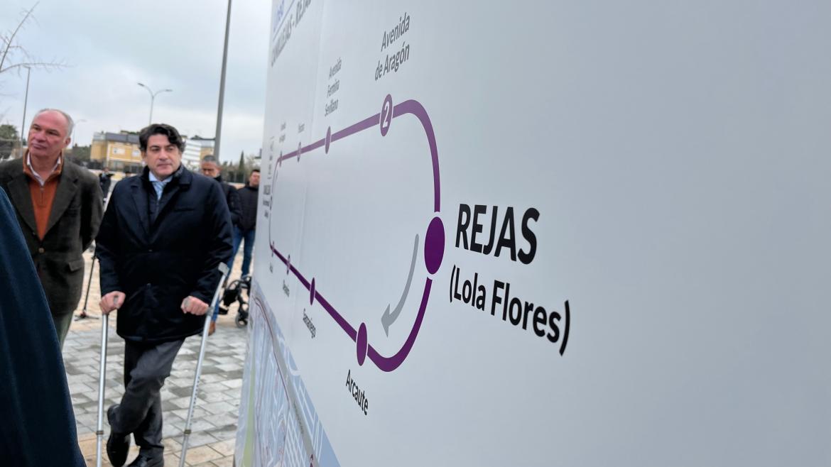 La Comunidad de Madrid estrena un servicio especial de autobús que une los barrios de Canillejas y Rejas