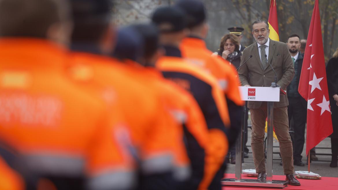 La Comunidad de Madrid finaliza un nuevo curso de formación básica para voluntarios de Protección Civil y se aproxima a los 3.000 efectivos