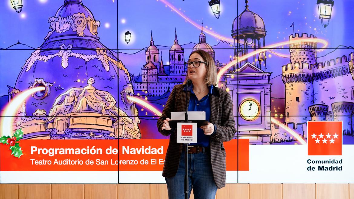 La Comunidad de Madrid llena de Navidad las calles, edificios y plazas de la capital y sus municipios