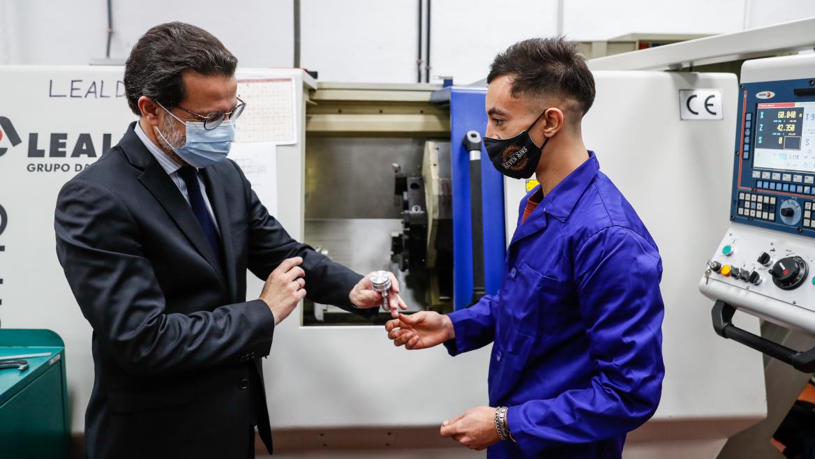 La Comunidad de Madrid mejora el Sello de Excelencia Europea en sus Centros de Formación Profesional para el empleo