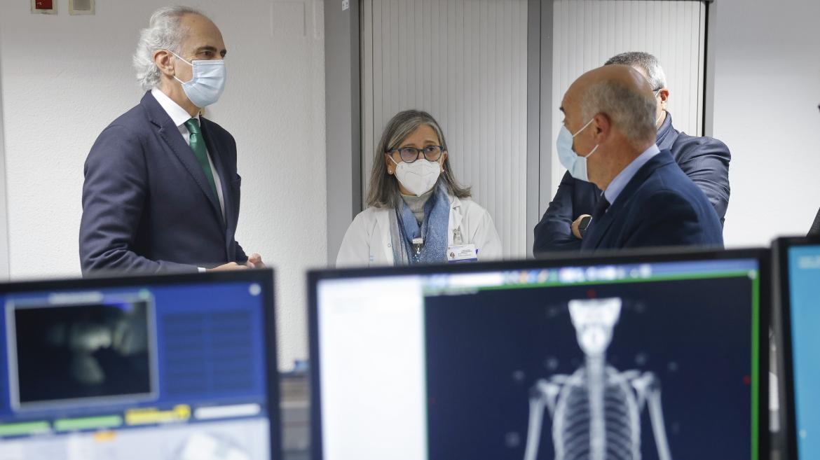 La Comunidad de Madrid presenta la remodelación completa del Servicio de Oncología Radioterápica del Hospital público de La Princesa