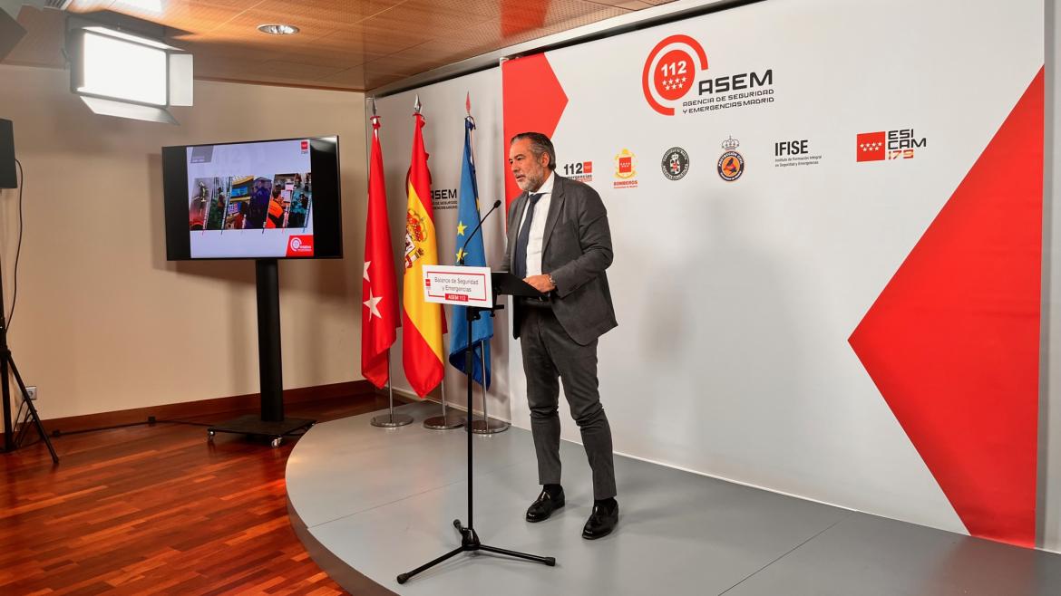 La Comunidad de Madrid realizó casi 35.000 intervenciones de los Cuerpos de Bomberos y Agentes Forestales entre 2020 y 2021