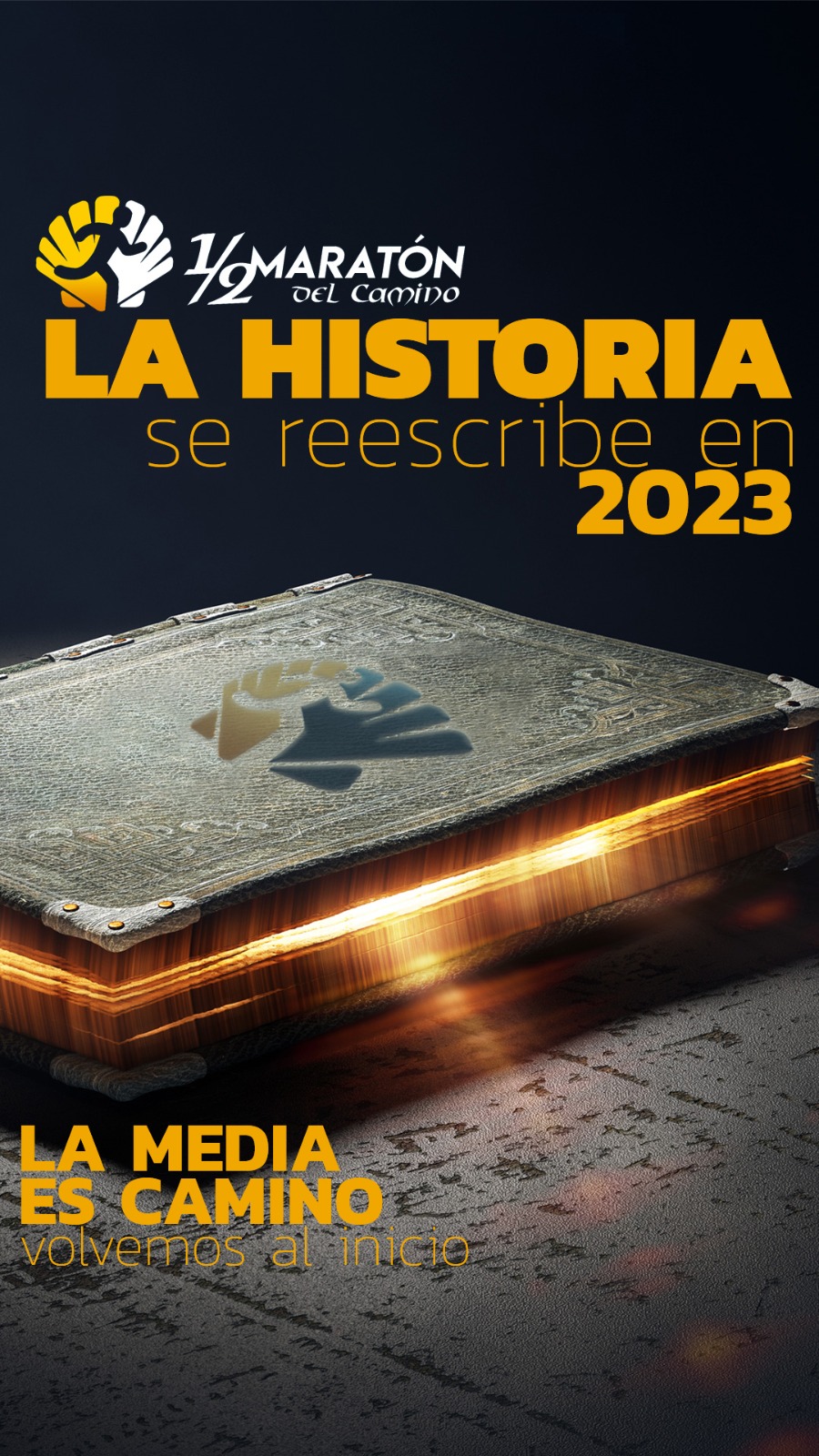 La Media Maratón del Camino volverá con novedades