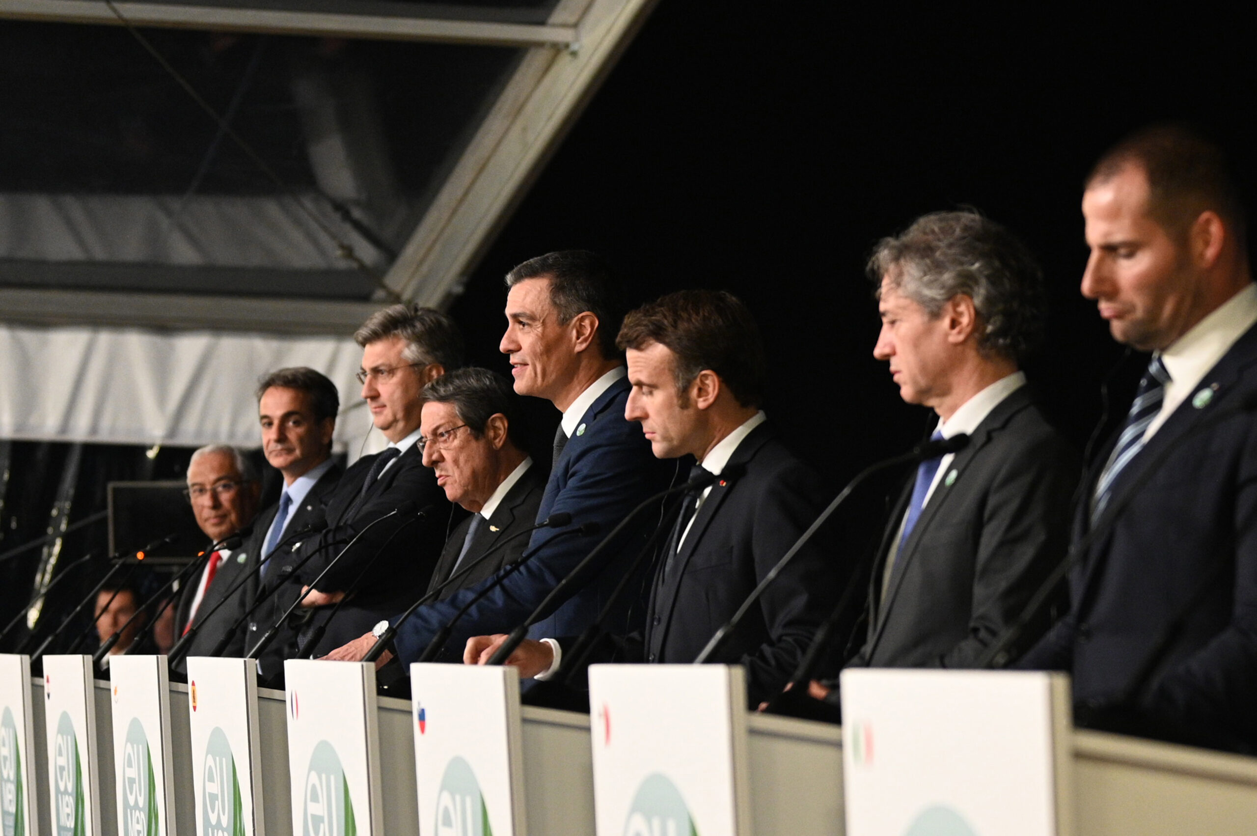 La Moncloa. 09/12/2022. Sánchez destaca el papel del MED-9 en los grandes debates del futuro de la UE [Presidente/Actividad]