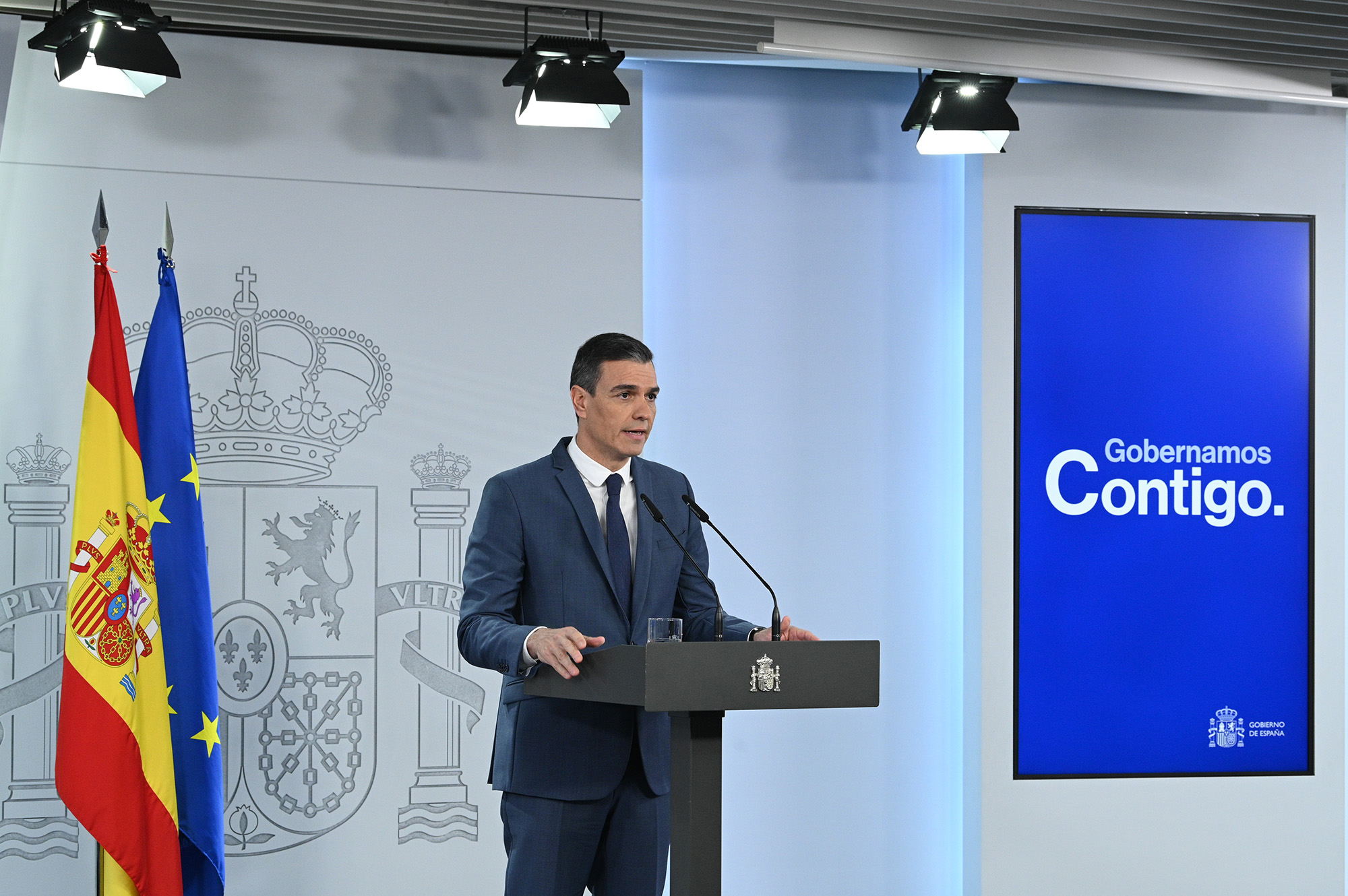 La Moncloa. 20/12/2022. Pedro Sánchez subraya que la democracia requiere respeto a la ley y a la voluntad popular [Presidente/Actividad]