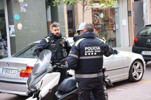 La Policia Local desplega un dispositiu per garantir la seguretat al Nadal