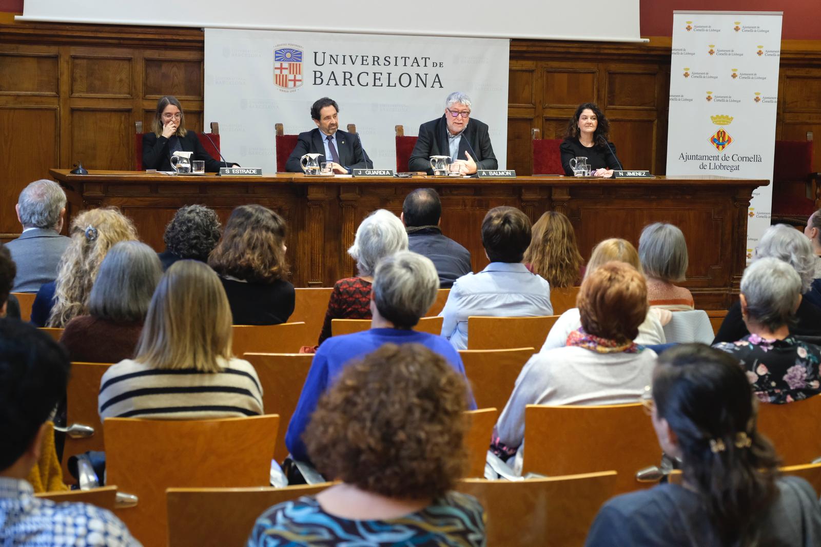 La UB y Cornellà crean una cátedra para impulsar el estudio de la perspectiva de género y feminismos en el ámbito de la ciencia