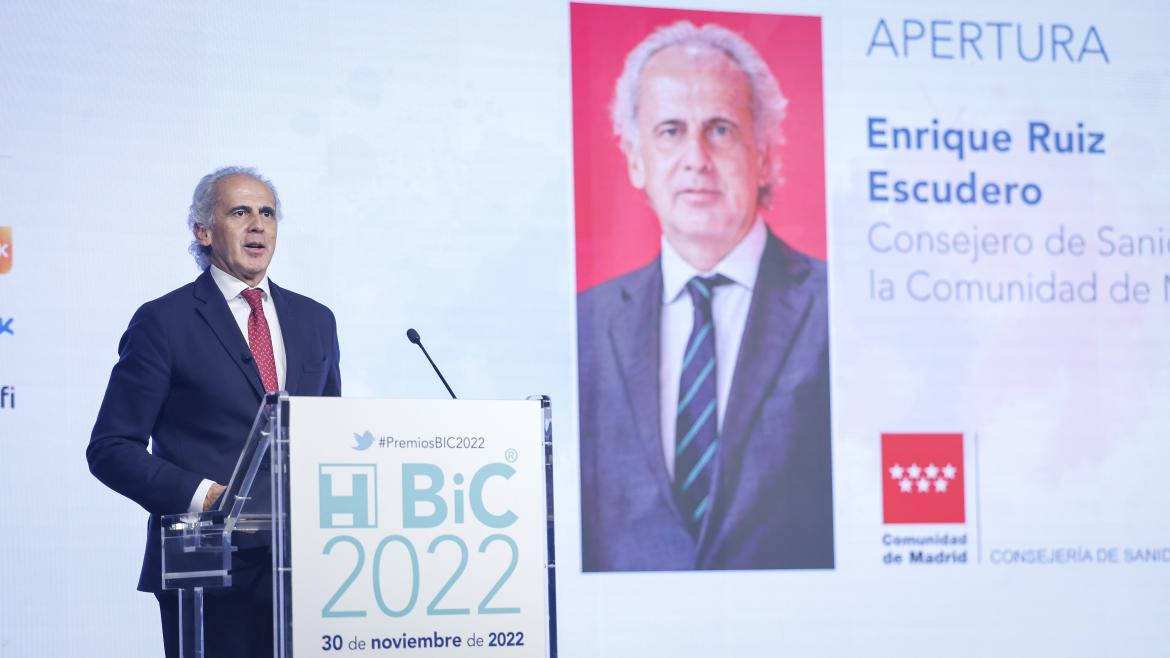 La sanidad pública de la Comunidad de Madrid, la más distinguida en los Premios Best in Class, con un total de 13 galardones