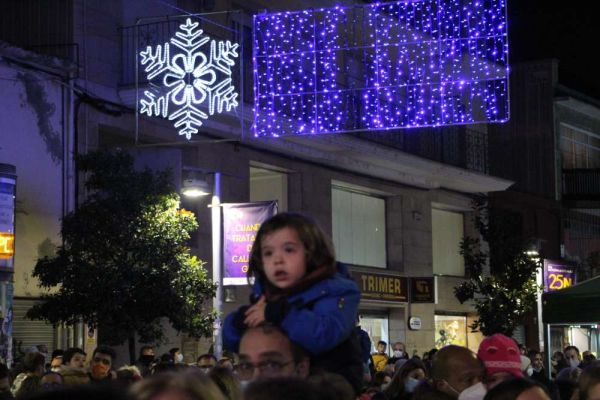 L’encesa de l’enllumenat dona la benvinguda al Nadal el 2 de desembre