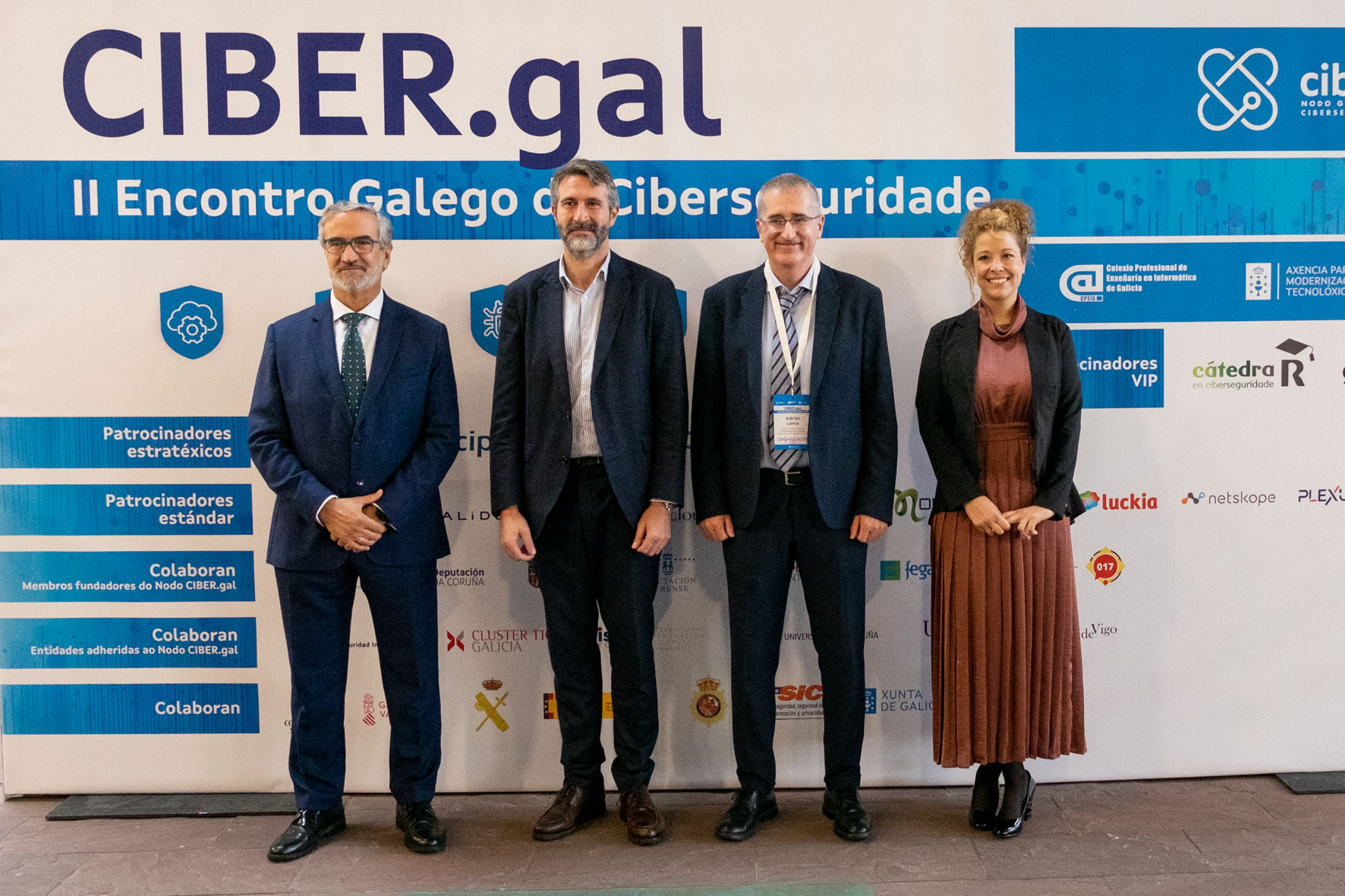 Máis de 40 expertos de primeiro nivel debaten dende hoxe en Santiago sobre ciberseguridade