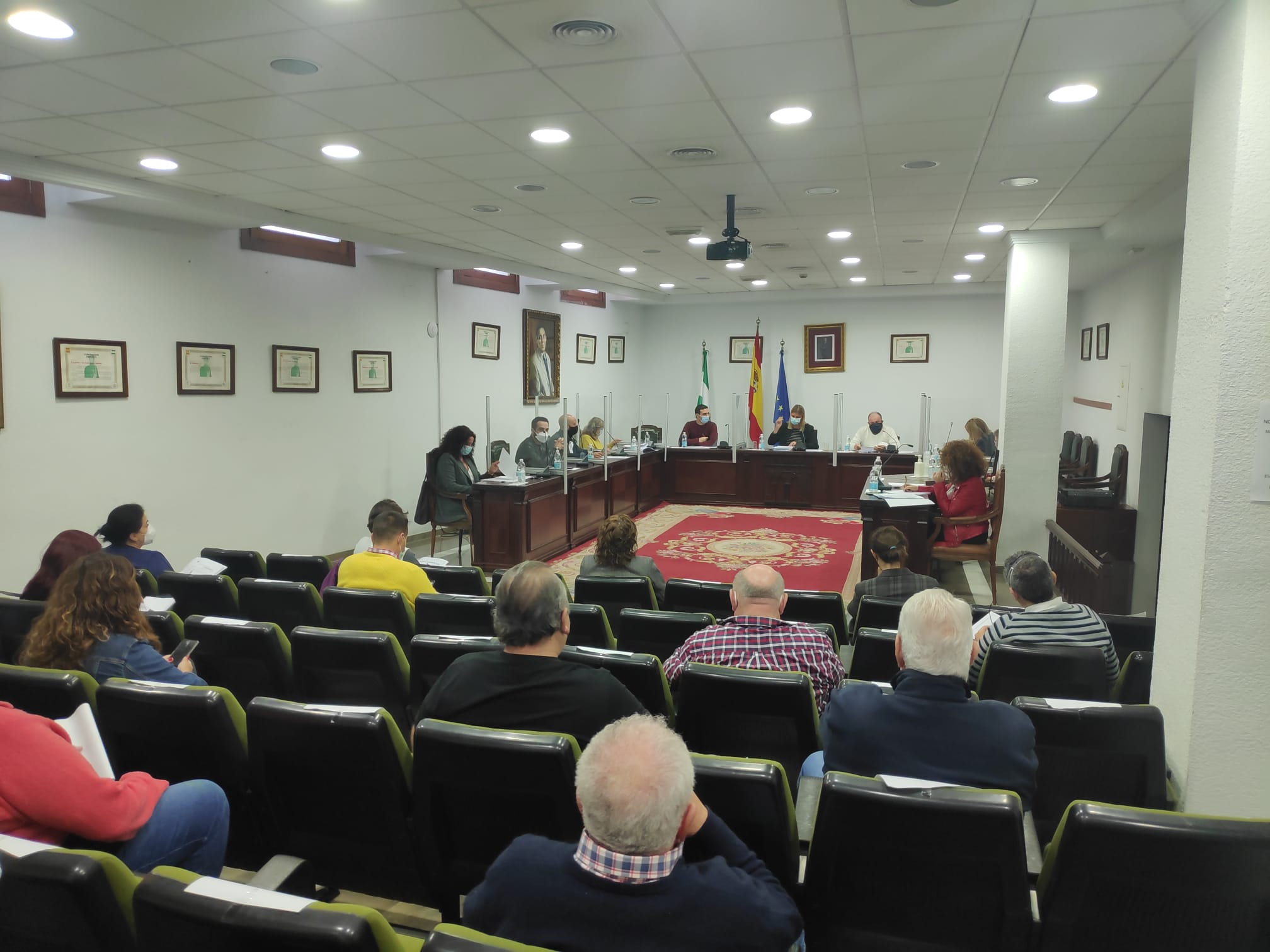 Moción de apoyo a la Hostelería y Comercio