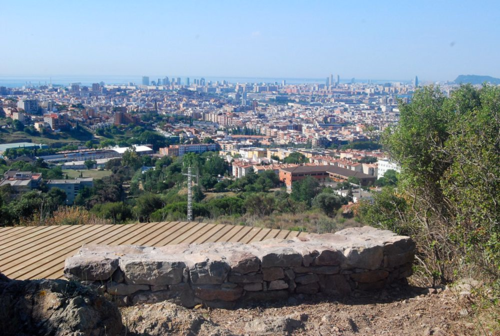 Obres de millora al &quot;Mirador del bosquet de les escoles&quot;