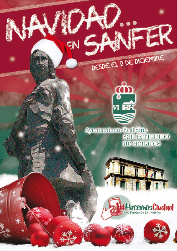 PROGRAMACIÓN DE NAVIDAD: Más de 50 actividades para disfrutar en familia sin salir de San Fernando de Henares