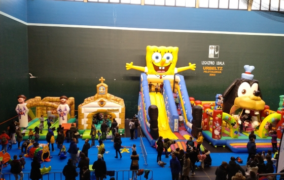 Parque infantil de Navidad, del 2 al 4 de enero