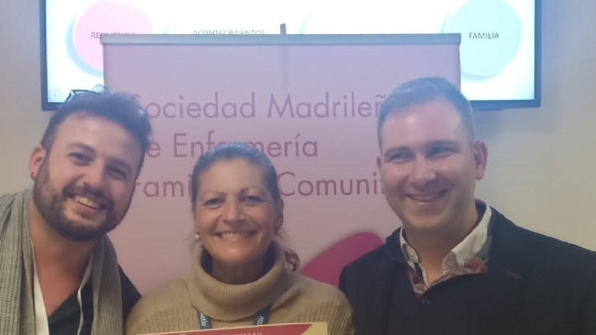 Premiado el Centro de Salud Las Olivas de Aranjuez en el Congreso de la Sociedad Madrileña de Enfermería Familiar y Comunitaria