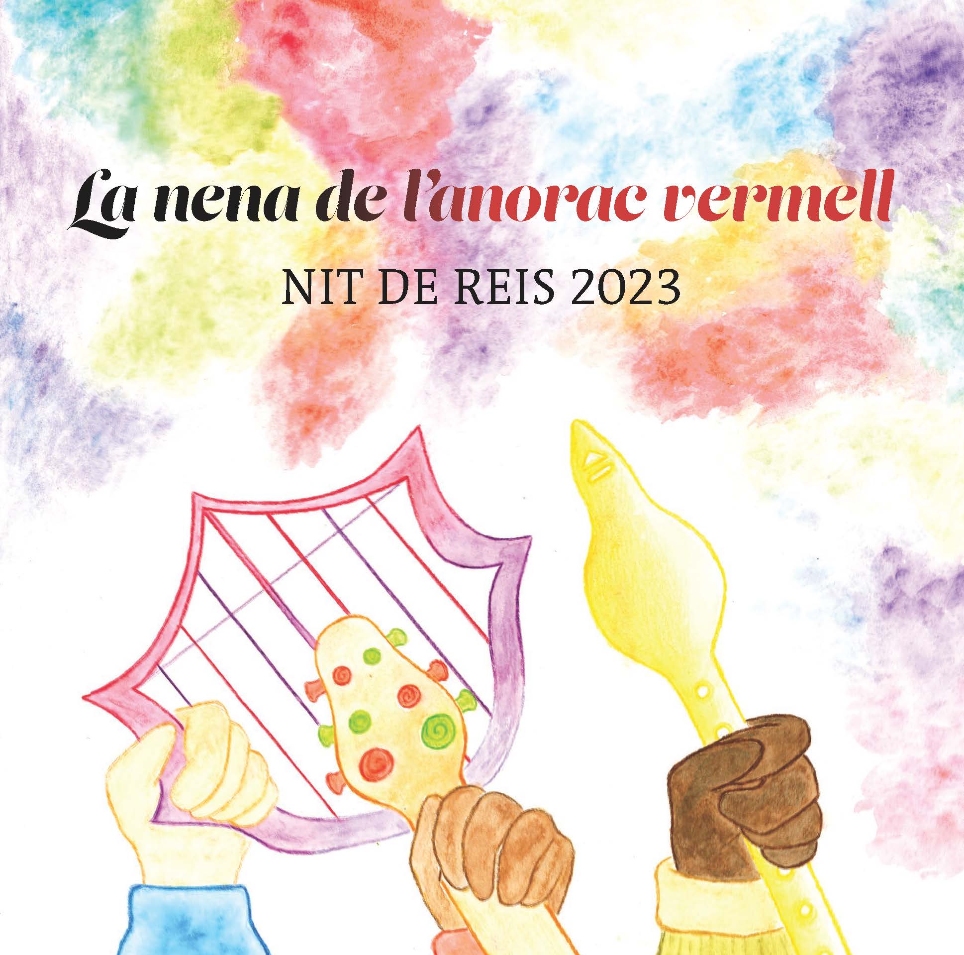 Presentación del nuevo cuento y el cartel de la 'Nit de Reis'