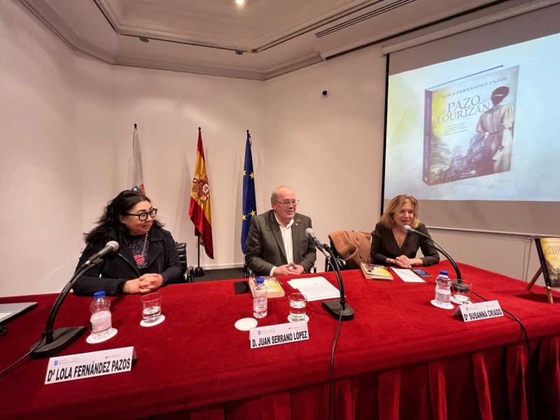 Presentación do libro “El Pazo de Lourizán” de Lola Fernández Pazos na Casa de Galicia