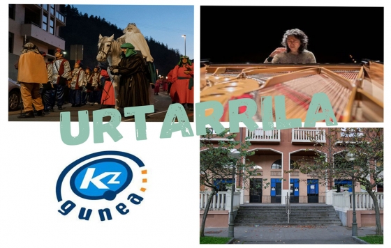 Programación cultural y actividad de KZgunea en enero del 2023