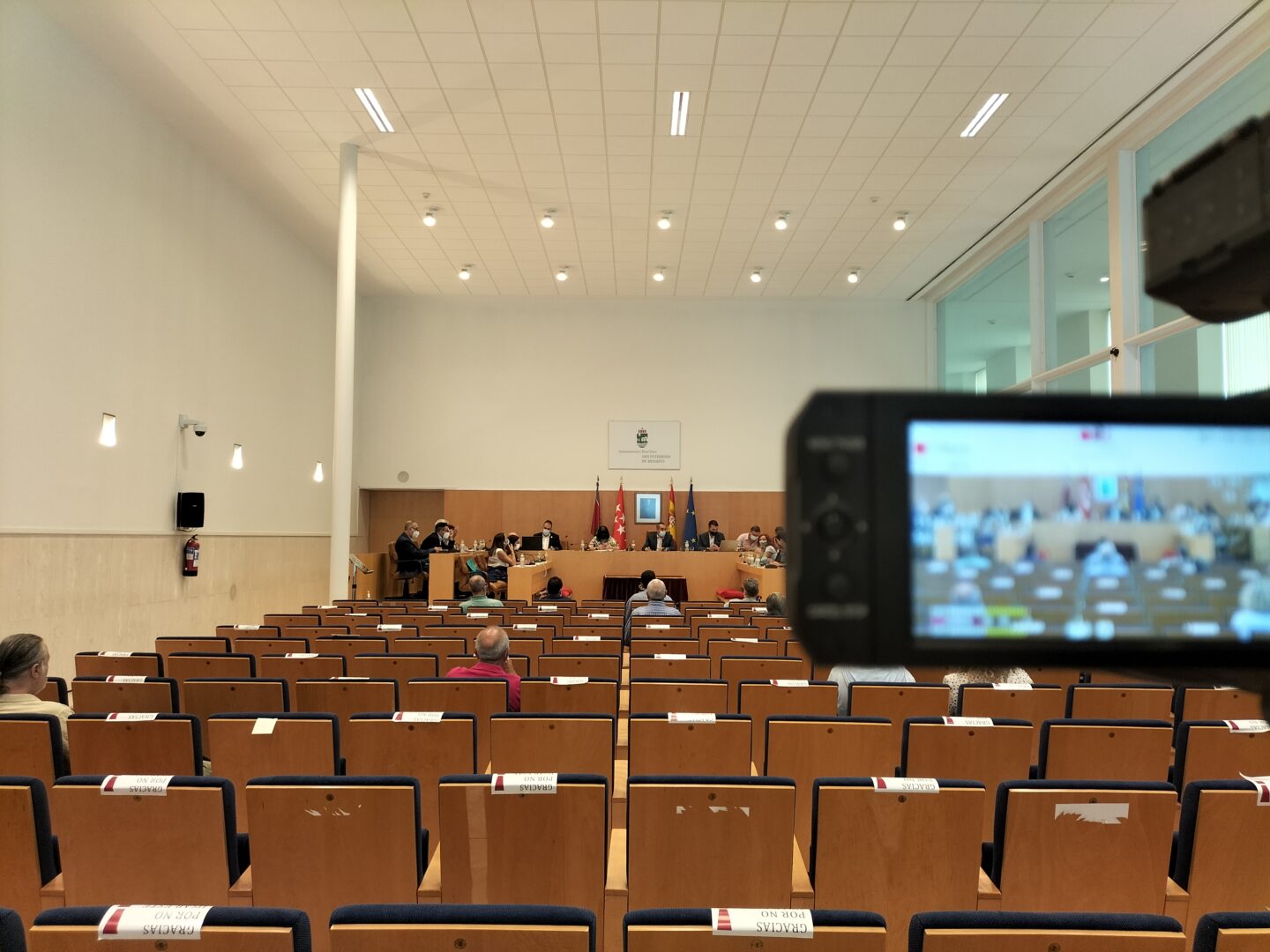 Retransmisión en directo de la Sesión Plenaria ordinaria del mes de diciembre desde las 18:00 h.