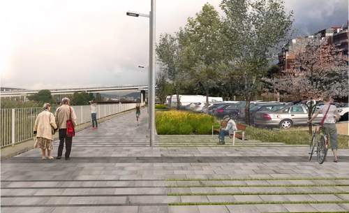 Reurbanització del passeig Fluvial Besòs