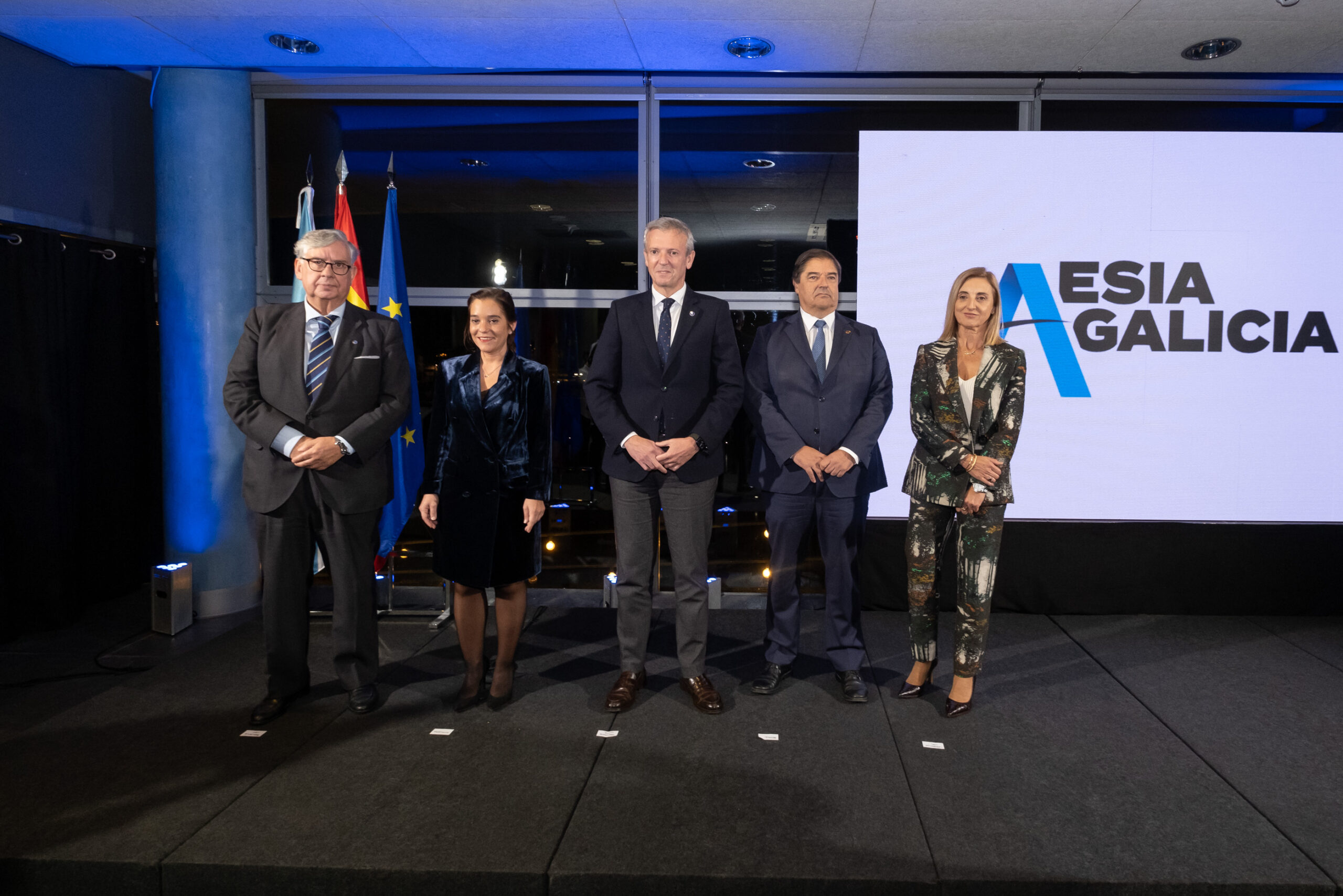 Rueda asegura que Galicia conta co ecosistema innovador, o talento e a vontade para acoller a sede da AESIA en España