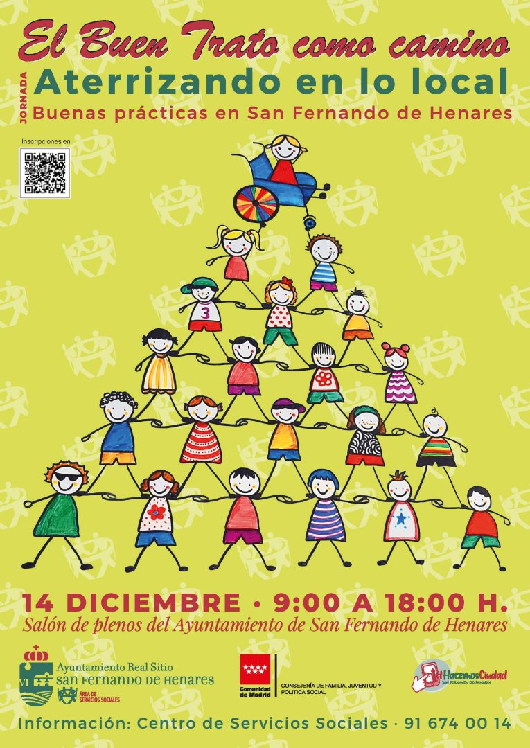 San Fernando de Henares acogerá una interesante jornada informativa sobre la Ley de Protección Integral a la Infancia y la Adolescencia (LOPIVI)