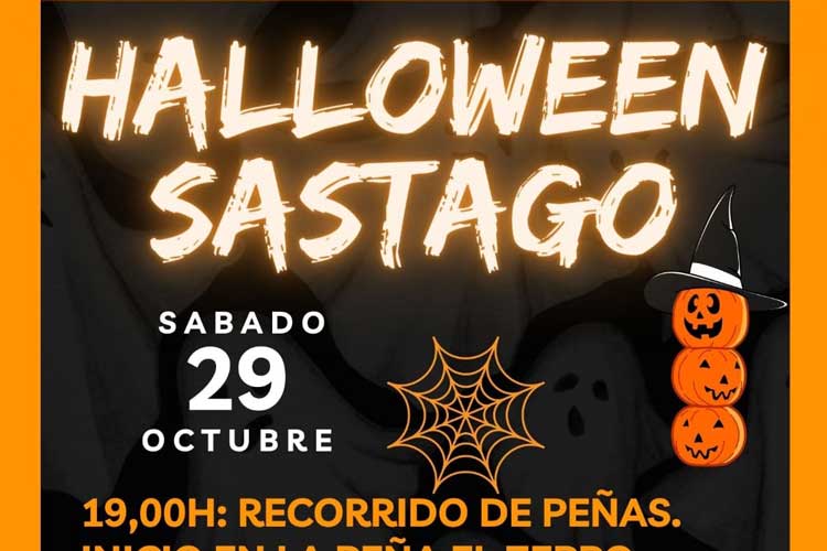 Sástago celebrará Halloween por todo lo alto
