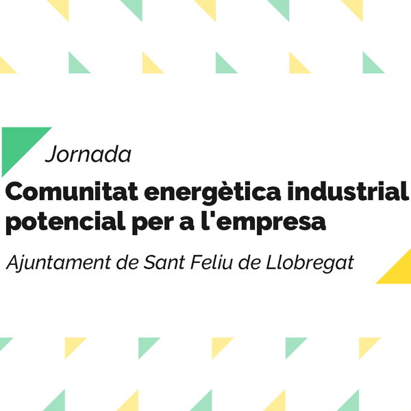 Sessió informativa sobre transició energètica a través de comunitats energètiques industrials