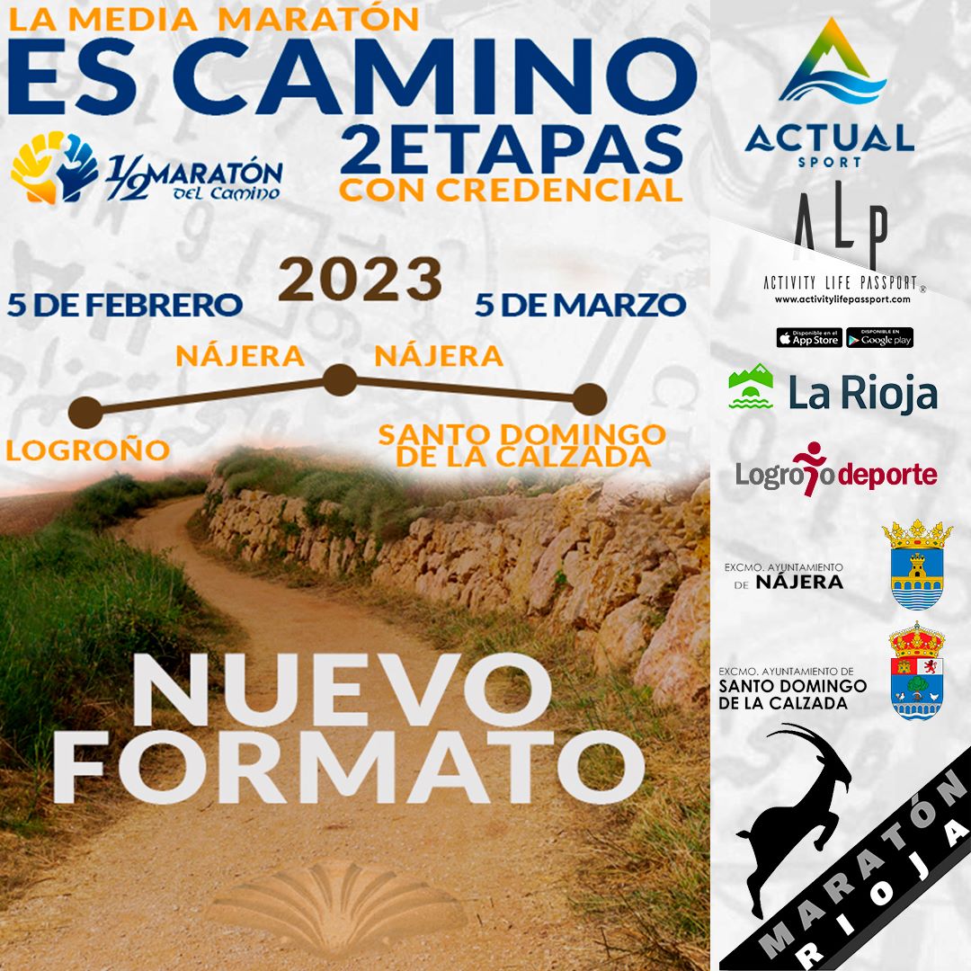 Sorpresa desvelada: la Media Maratón del Camino tendrá dos etapas