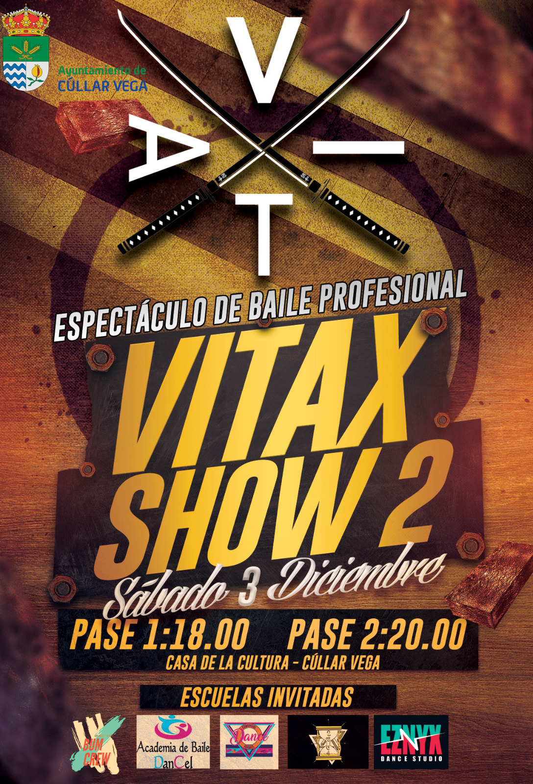 Espectáculo de Baile Profesional VITAX SHOW 2