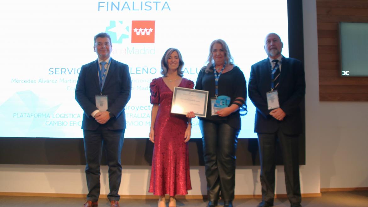 Una iniciativa de gestión del SERMAS durante la pandemia, finalista de los premios CEL a la Excelencia Logística Sanitaria