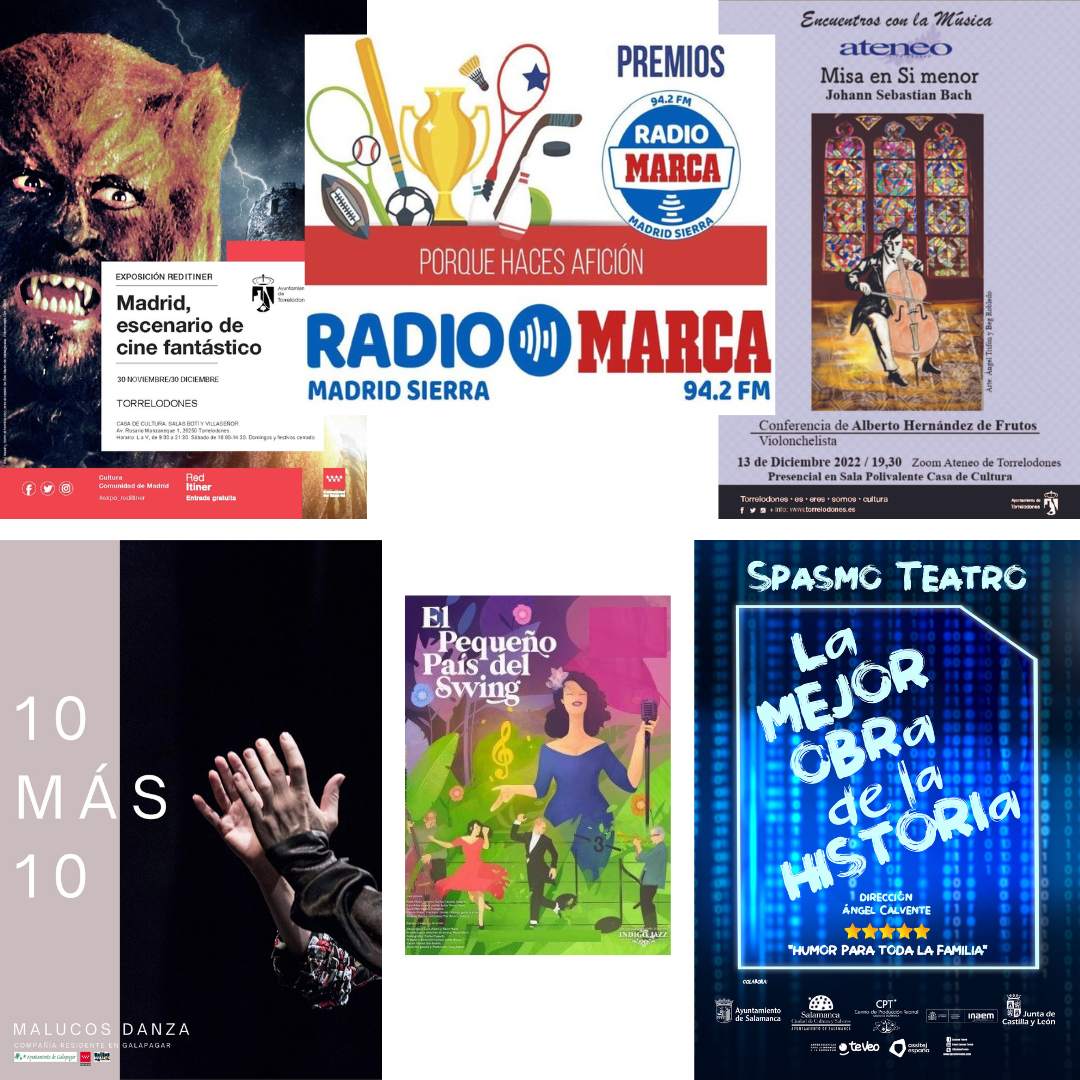 Una programación cultural muy navideña