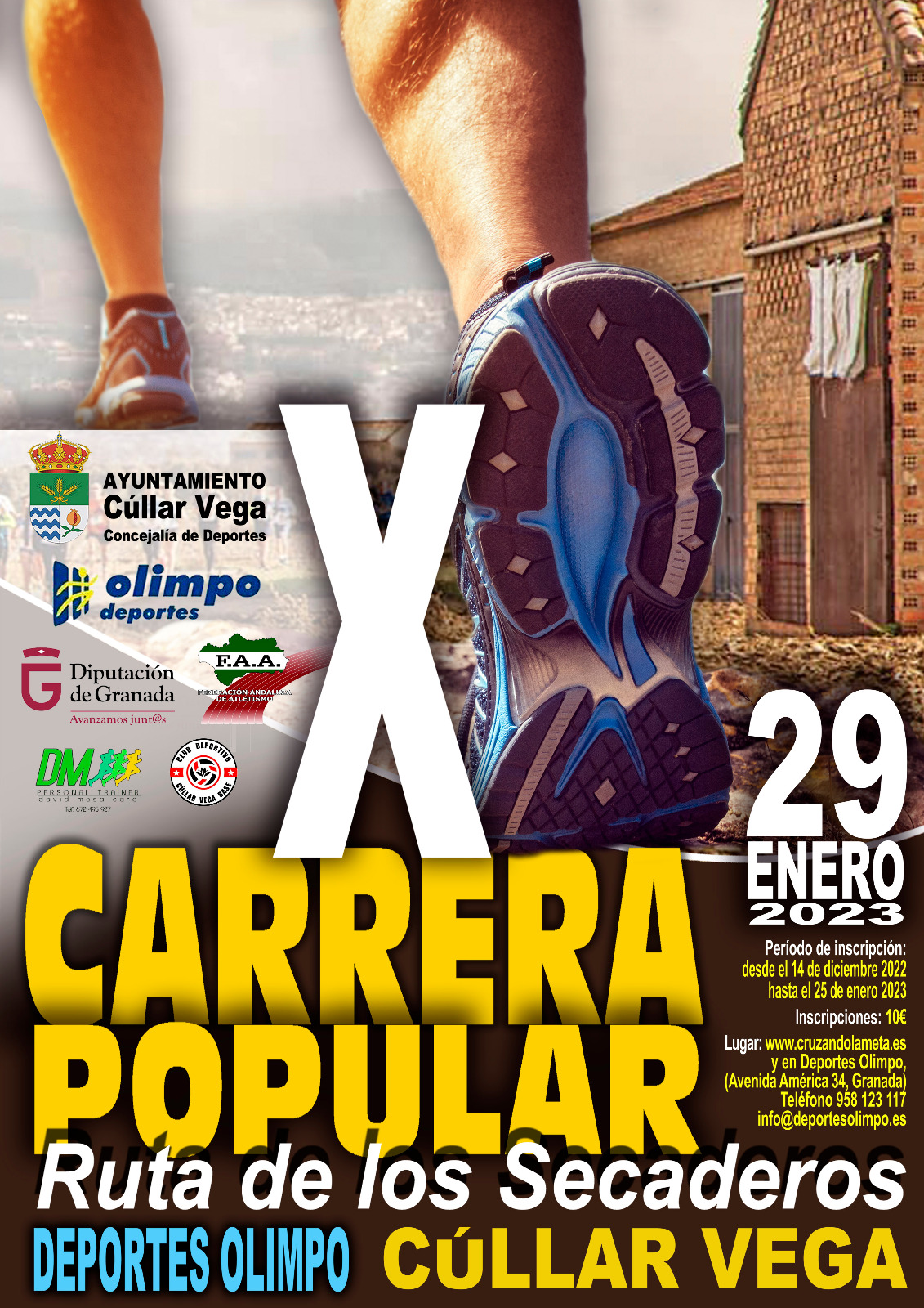 X Edición Carrera Popular “RUTA DE LOS SECADEROS-DEPORTES OLIMPO”