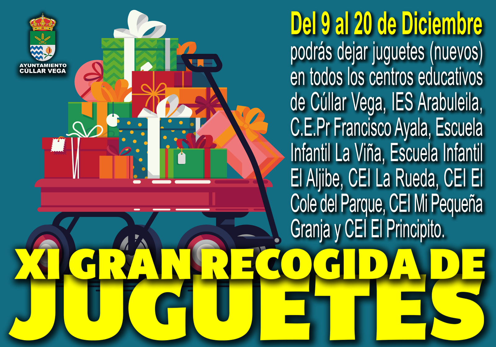 XI Gran Recogida de Juguetes