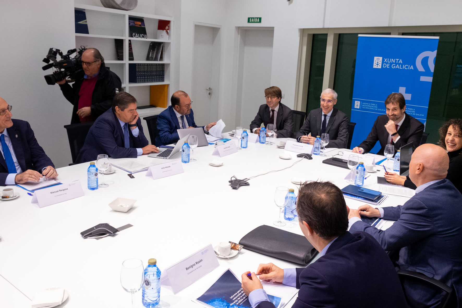 Xunta, universidades e Eurorrexión propoñen de xeito unánime á Coruña como candidata de Galicia con máis posibilidade para acoller a Aesia