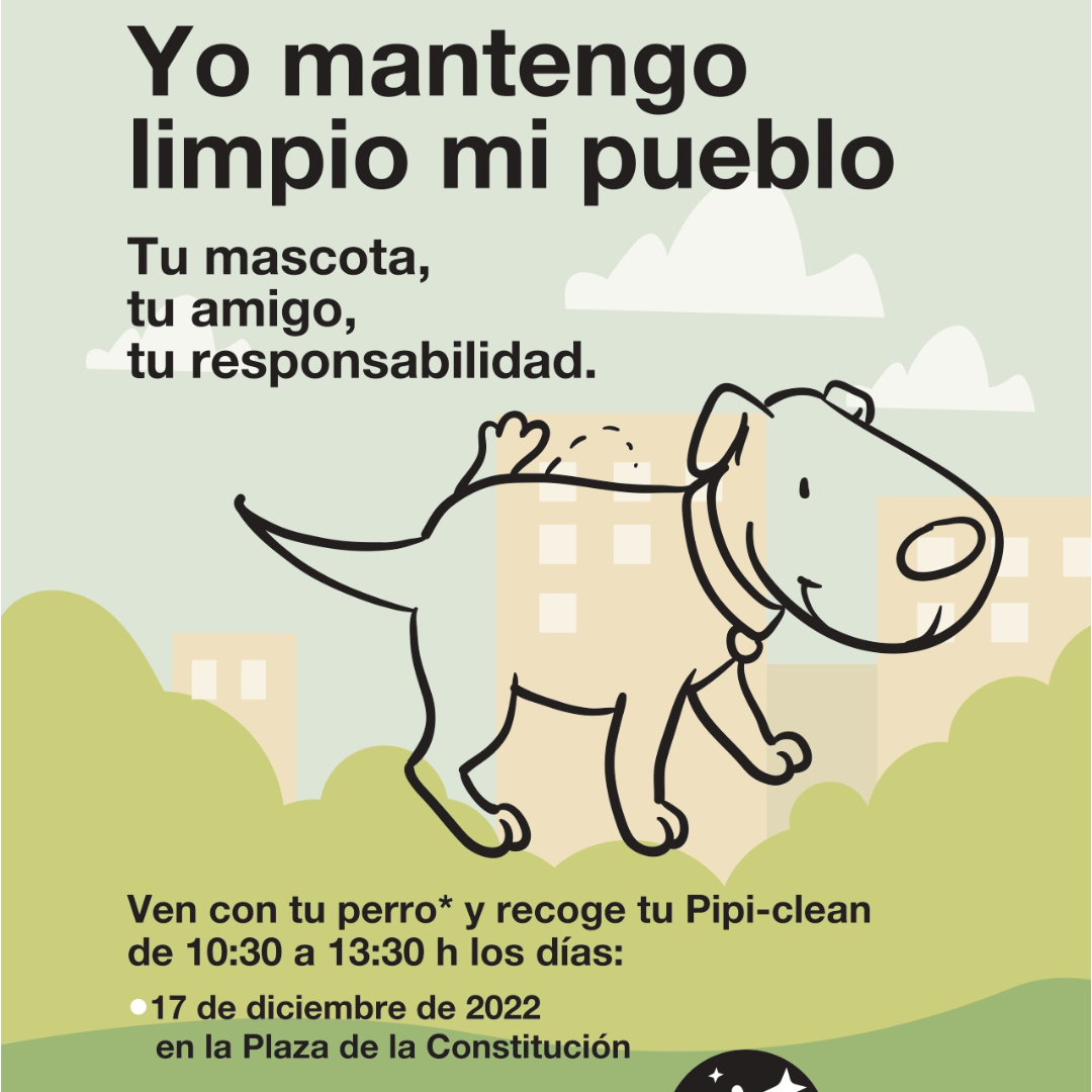 Yo mantengo limpio mi pueblo