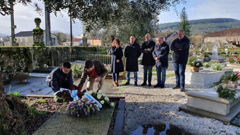 A Xunta homenaxea a Camilo José Cela no 21º aniversario do seu pasamento