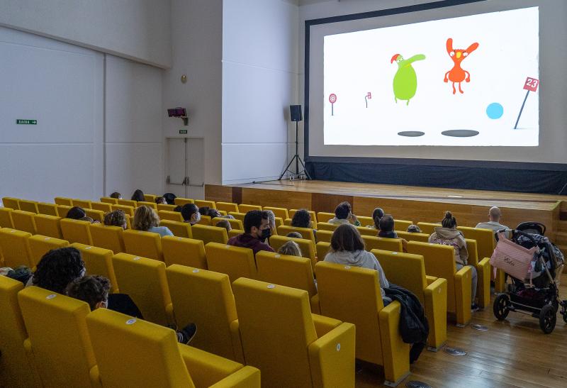 A Xunta promove o gusto da cativada polo cinema cunha edición de Pequefilmes na que se proxectarán no Gaiás 65 curtas dunha vintena de países