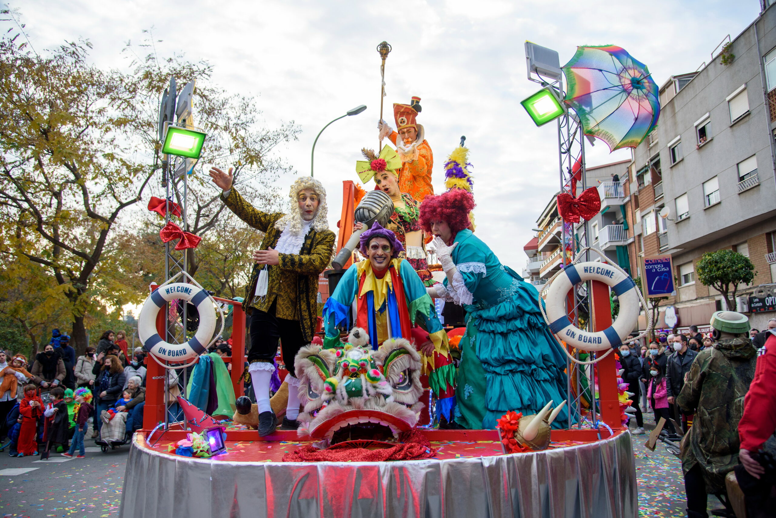 Apúntate al Concurso de Comparsas del Carnaval 2023 en Cornellà