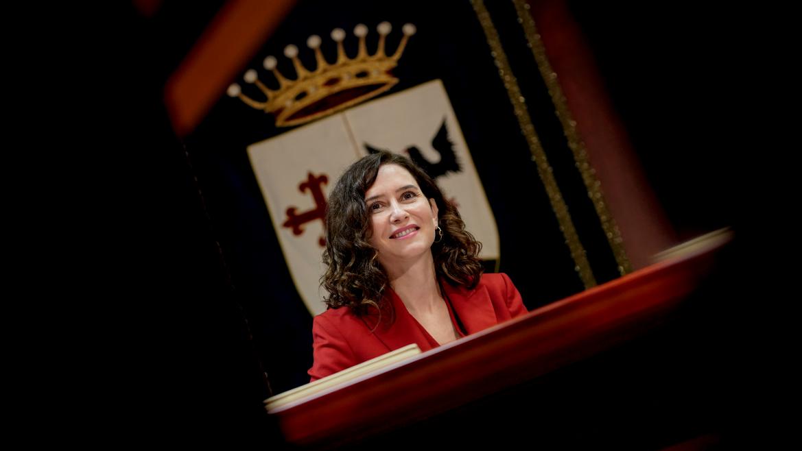Díaz Ayuso avanza que la Comunidad de Madrid ampliará la oferta educativa pública de Alcobendas con más de 250 plazas el próximo curso 2023/24