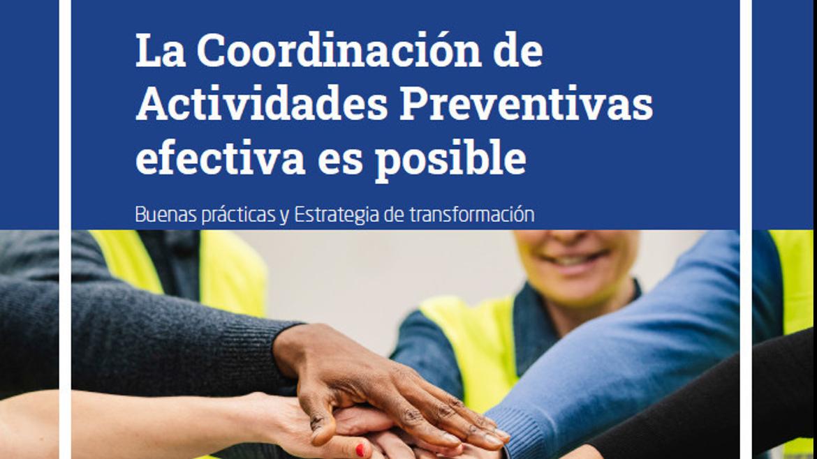 Editamos una guía para una eficiente coordinación de actividades preventivas