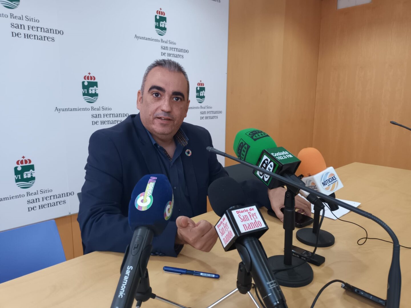El Ayuntamiento de San Fernando de Henares se reúne con el Ministerio de Hacienda para encontrar soluciones fiscales a los/as vecinos/as afectados/as por la Línea 7B de Metro