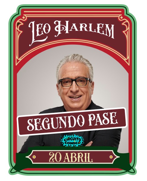 El II Festival de la Comedia de San Fernando de Henares tendrá un 2º pase para el monólogo de Leo Harlem